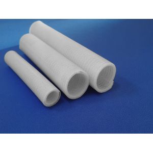 Polyester Braided Silicone Wire Reinforced Flexible Hose Low Temperature