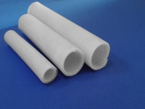 Quality Polyester Braided Silicone Wire Reinforced Flexible Hose Low Temperature Resistance for sale