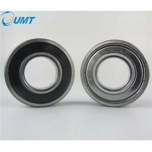 6208-2rs High Speed Chrome Steel  Deep Groove Bearing With High Precision