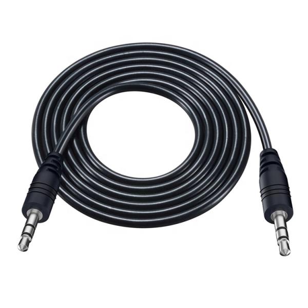 Custom 1M 2M Male to Female 3.5mm Aux Audio Jack Extension Cable