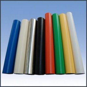 China ABS / PE  Coated Outside Plastic Coated Steel Pipe on sale