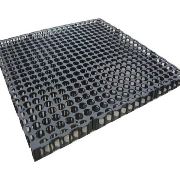 Honeycomb Modular Geocomposite Drainage Cell and Modular Drainage Collecting