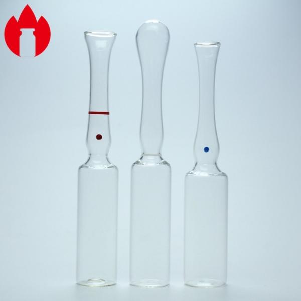 5ml Type A B C D Transparent Pharmaceutical Injection Empty Glass Ampoule