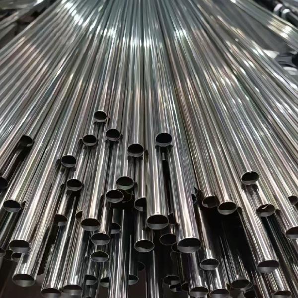 Bright Polished Stainless Steel Pipe / Welded Tube ASTM GB SUS JIS EN Standard