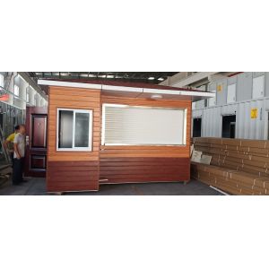 40*60mm Prefabricated Modular Toilets