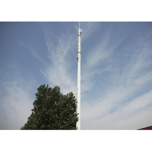 Buy BS EN S355 Steel 5G Cell Tower For Cellphone Signal Transmission And Reception at wholesale prices