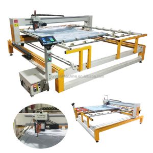 Commercial Machannical Quilting Machine For Sofa Mattresses Blankets