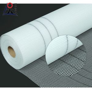 Alkali Resistant Concrete fiberglass wall mesh Net For Wall 75g/m2 110g/m2 145g
