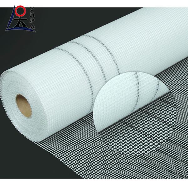 Alkali Resistant Concrete fiberglass wall mesh Net For Wall 75g/m2 110g/m2 145g