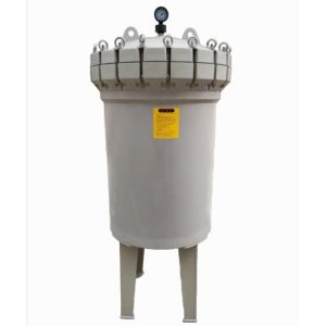 Quality 60KG Weight Durable Polypropylene Bag Filter Housing for Industrial Filtration for sale