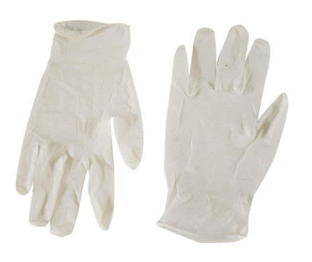 Buy Powdered / Powder Free Disposable PVC Gloves Excellent Elasticity Smooth / Textured at wholesale prices