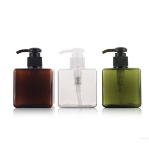118mm High 30cc Refillable Pet Plastic Spray Bottles Containers