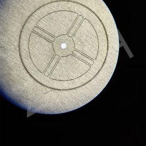 High-Precision Laser Drilling Machine for Sapphire bearing processing