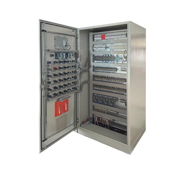 Electrical Plc Control Panels for INDUSTRIAL AUTOMATION at by Professional Manufacturers