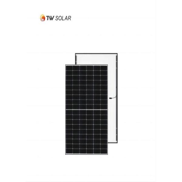 Buy TW Solar Photovoltaic Modules TWMND-54HS415-435W Full Black Solar Panel at wholesale prices
