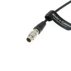 Control Cable For Canon Zoom Servo Lens Hirose 20-Pin Male To 8-Pin Female Ctrl