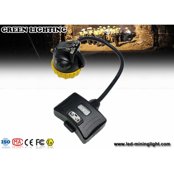 Brightness Semi - Cord High Lumen Headlamp 3.7V 6.8Ah Lithium Battery 15000lux