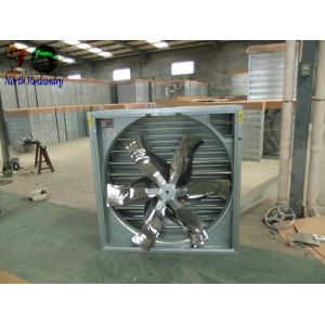 China Belt-driven Stainless steel Poultry Fan on sale