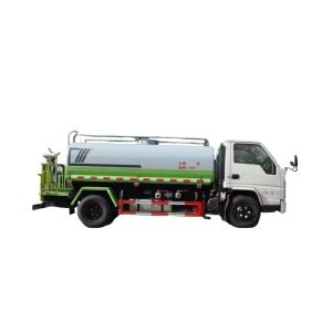 China JMC 4000 Liters Water Tank Truck Euro 3 4 5 6 Emission Standard Dependable Performance on sale