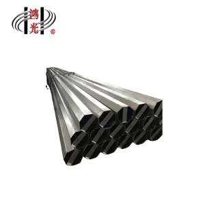 Quality Versatility Durable Steel Tubular Pole For Sustainable Street Lighting for sale