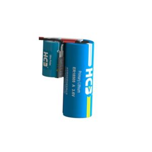 Quality Cylindrical ER18505 3.6V 4000mAh Li-SOCl2 Battery for sale