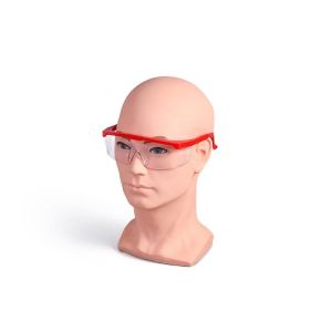 Anti Fog Anti Scratch 1pc/Bag Clear Safety Glasses