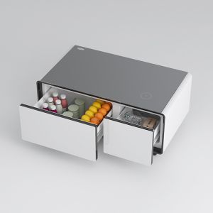 Modern Design Frozen Cooling Tea Table Fridge for Smart Coffee Table in Living