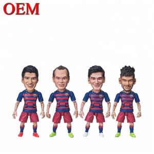 OEM Famous Football Player Plastic Action Figure Man Pvc HX