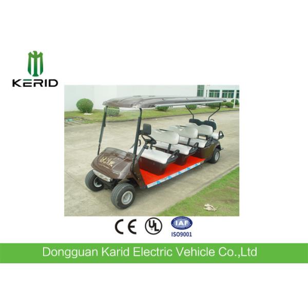 Buy Custom Street Legal Electric Golf Carts With Trojan Acid Battery For Multi Passenger at wholesale prices