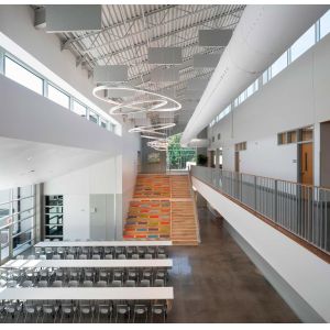 Quality RAL White Ceiling Baffles Wood Wool Cement Acoustic Panels Sound Absorption Board for sale