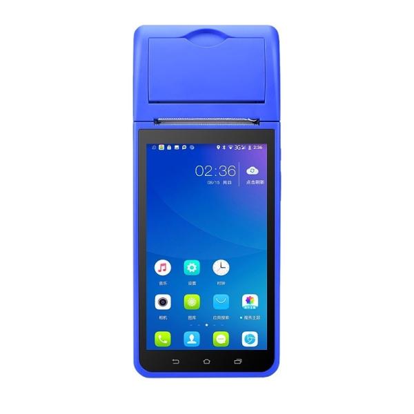 8GB/32GB EMMC Storage All-in-One Touch Screen Android POS Terminal with 58mm