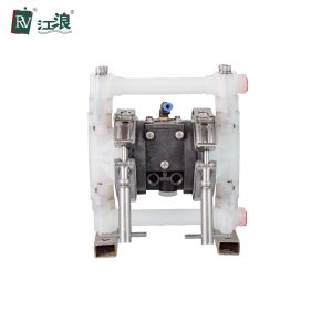 Quality Polypropylene Air Operated Diaphragm Pump Suction Lift 5m Self Priming 3/8&quot; for sale
