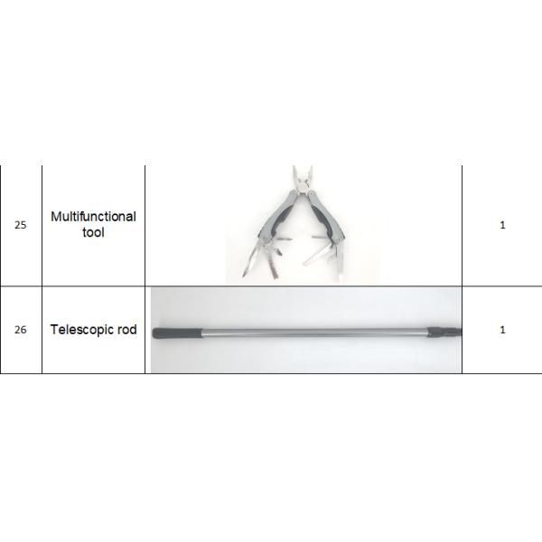 Compact Carrying Case Eod Hook And Line Kit Bomb Technician