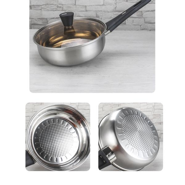 Hot Sale Pot Set New Bakelite Binaural Handle Cooking Soup Pot Set 304 Stainless Steel Cookware Set