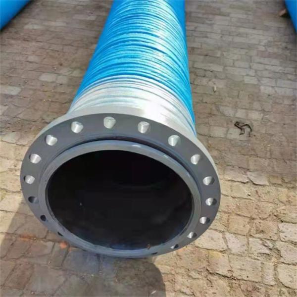 Industrial Discharge Hose Premium Rubber Flexible Wear Resistant And Long Lasting