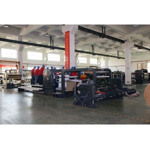 Paper Sheeting Machine 300m/Min  Jumbo Roll Cutting Machine