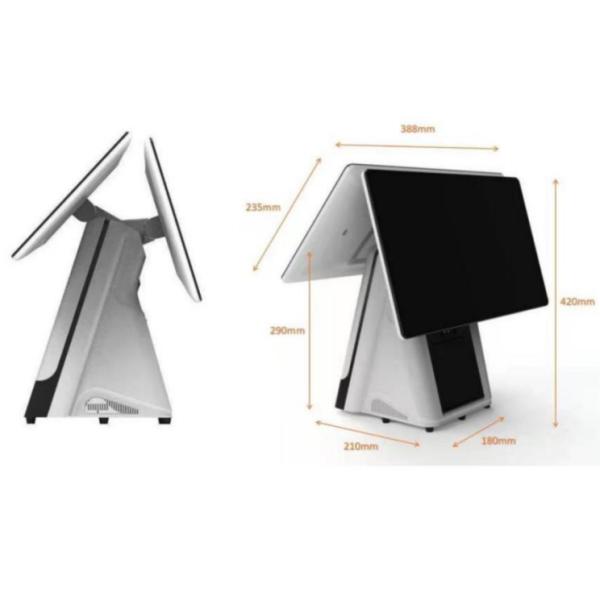 Buy 15.6 Inch Industrial Touch Monitor 1920x1080P 300cdm2 Brightness at wholesale prices