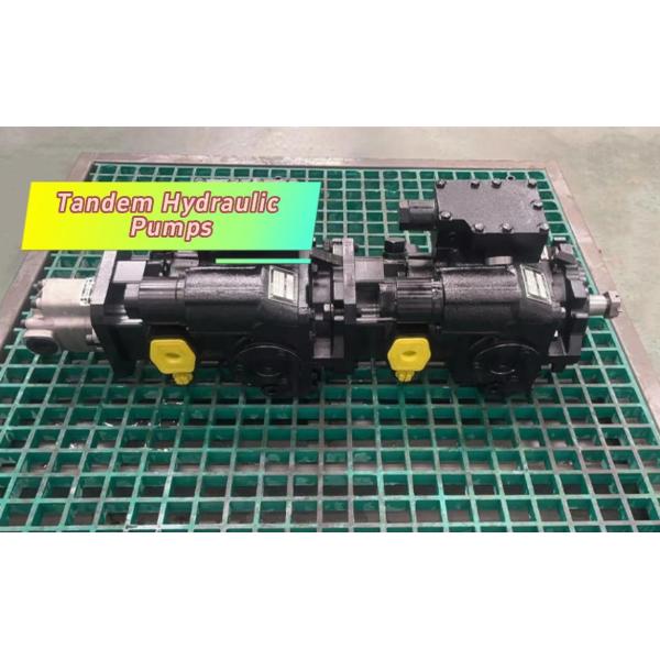 Tandem Hydraulic Pump with Multiple Control Modes and Custom Design