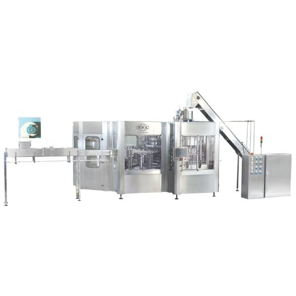 Buy Sanitary SS304 Water Plant Bottle Filling Machine leakage proof at wholesale prices