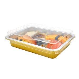 1000ml rectangular aluminum foil sealed box