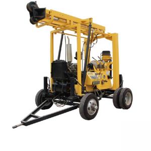Quality 200m Underground Deep Water Borehole Drilling Machine for sale