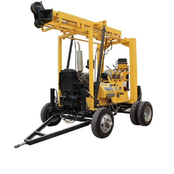 Buy 200m Underground Deep Water Borehole Drilling Machine at wholesale prices