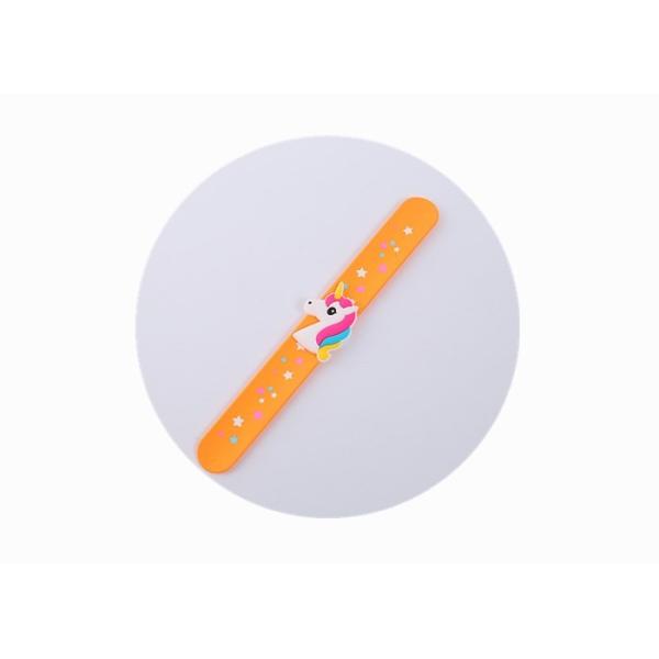 Star & Unicorn silicone slap bracelet unicorn bracelet for children