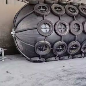 International Certification Jumbo Fender Improved Shock Absorption Low