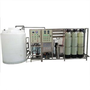 Electricity Powered Water Purification Equipment with and Stainless Steel