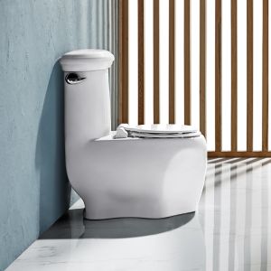 Children Ceramic Siphonic Flushing Toilet 540×338×615mm Sanitary Ware