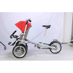 GTZ German Technical baby stroller bike