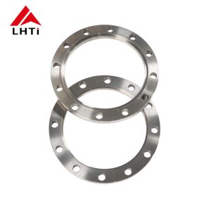 DIN 2501 Grade 2 Titanium Plate Flange PN 16 Pipe Flange Plate Raised Face for