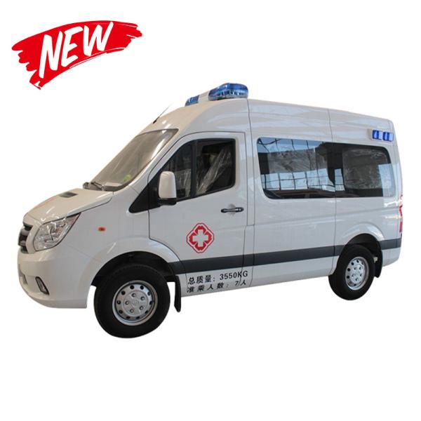 Buy Foton Gasoline Ambulance Vehicle EURO 5 Automatic Transmission at wholesale prices