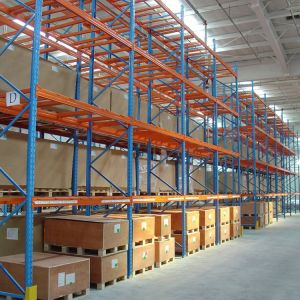 4000kg Loading Heavy Duty Storage Racks Metal Shelf Stand